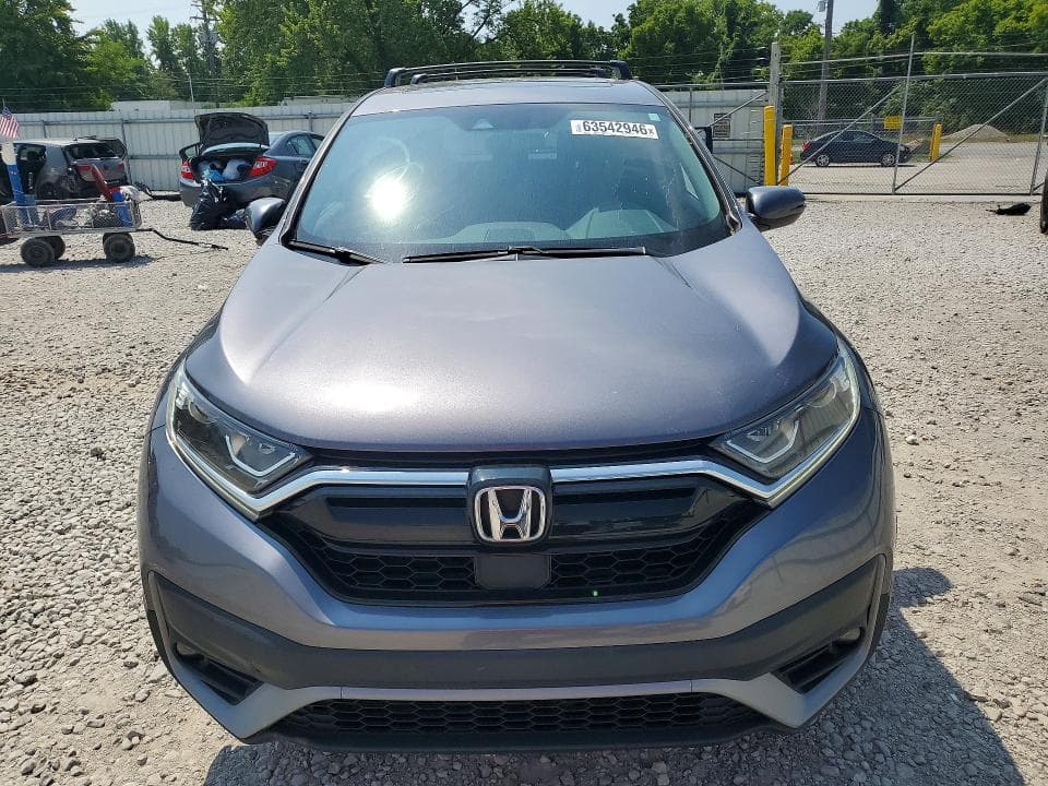 2021 HONDA CR-V EX 5