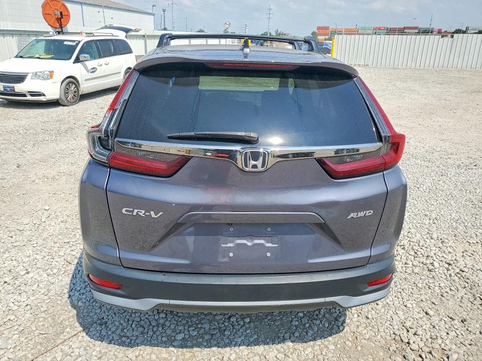 2021 HONDA CR-V EX 6