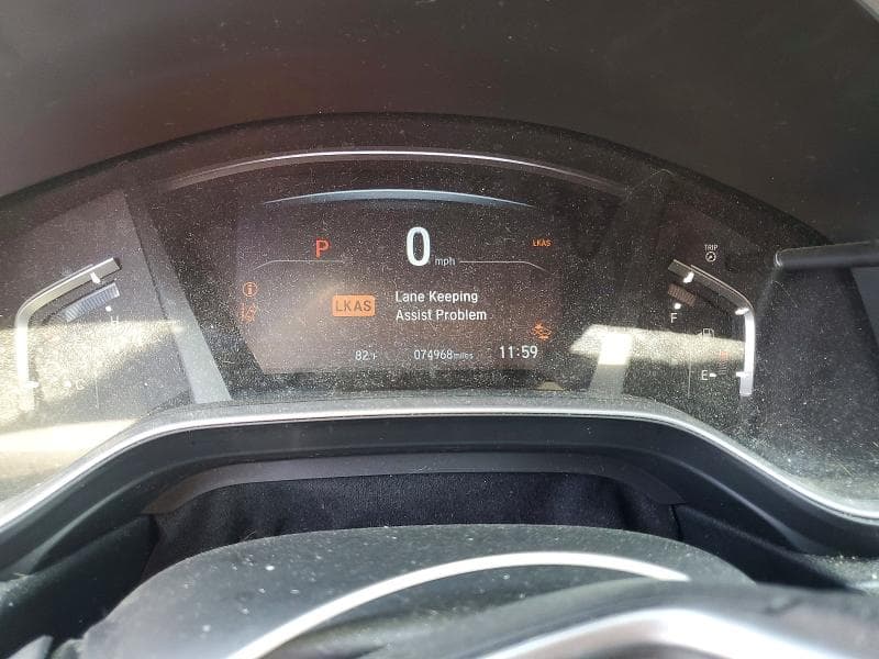 2021 HONDA CR-V EX 9