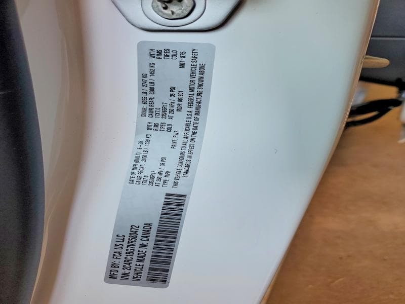 2027 CHRYSLER PACIFICA SELECT 14