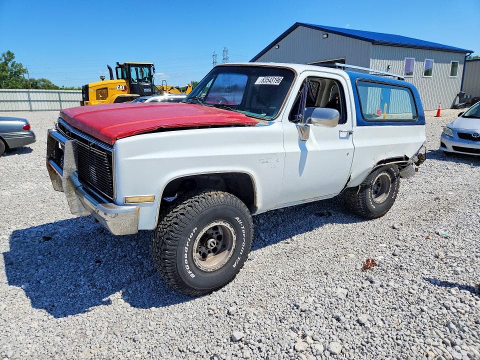 1986 CHEVROLET BLAZER K10 - 1