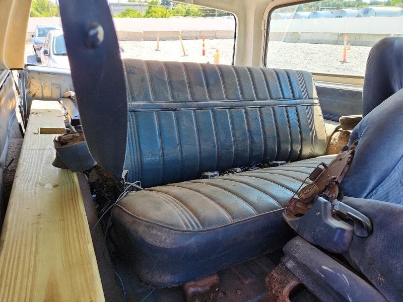 1986 CHEVROLET BLAZER K10 11
