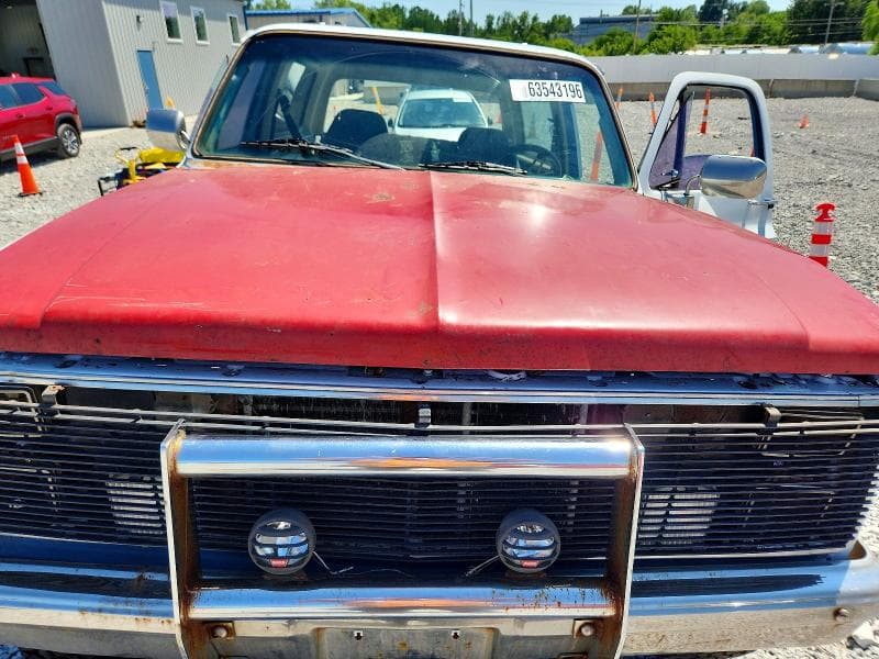 1986 CHEVROLET BLAZER K10 12