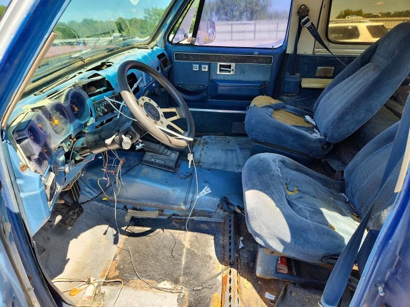 1986 CHEVROLET BLAZER K10 7