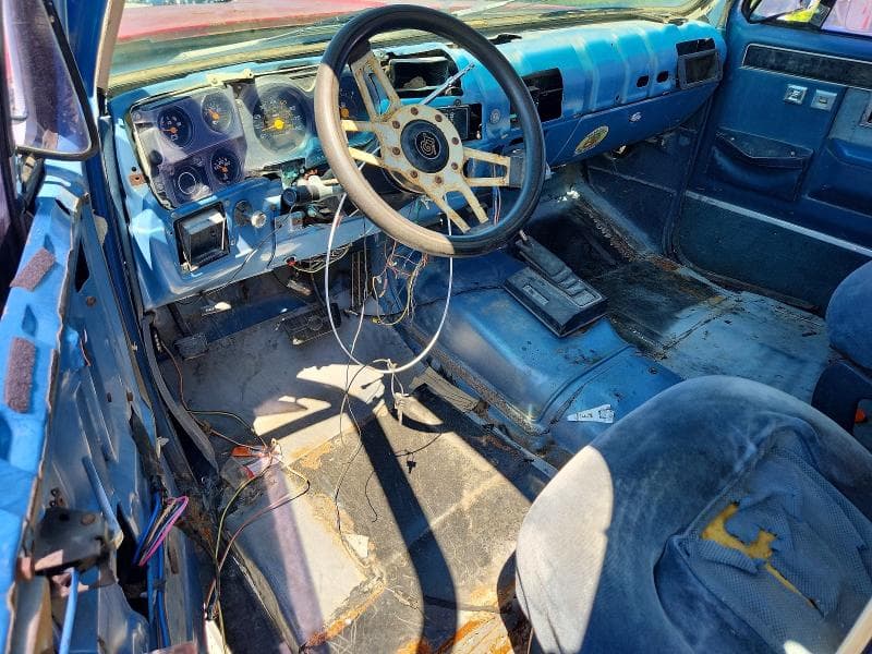 1986 CHEVROLET BLAZER K10 8