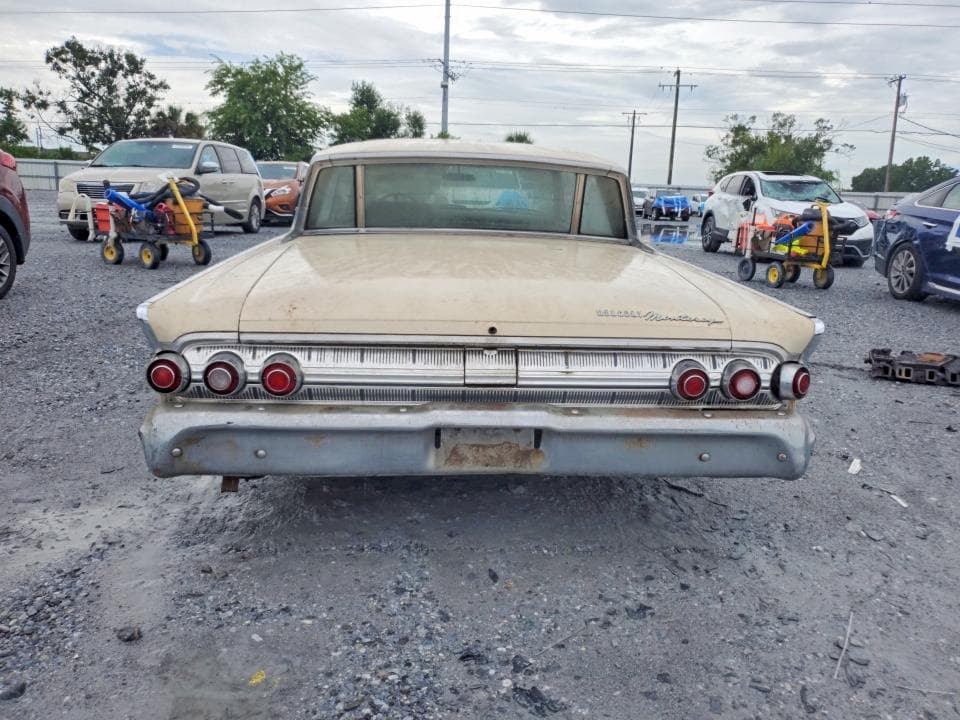 1963 MERCURY MONTEREY 6
