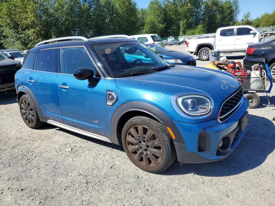2021 MINI COOPER S COUNTRYMAN ALL4 4