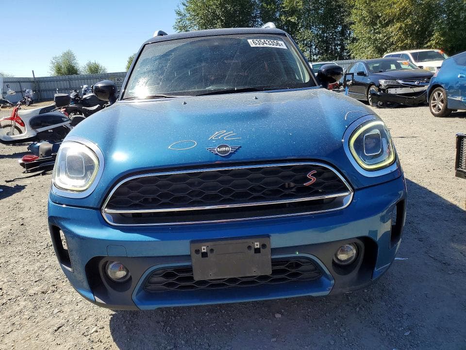 2021 MINI COOPER S COUNTRYMAN ALL4 5