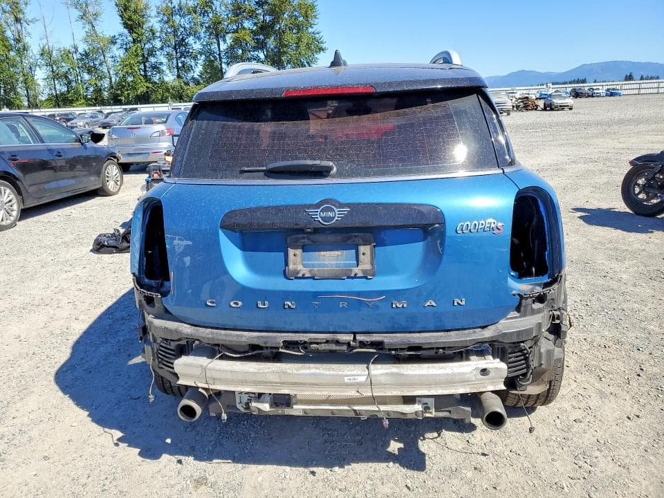 2021 MINI COOPER S COUNTRYMAN ALL4 6