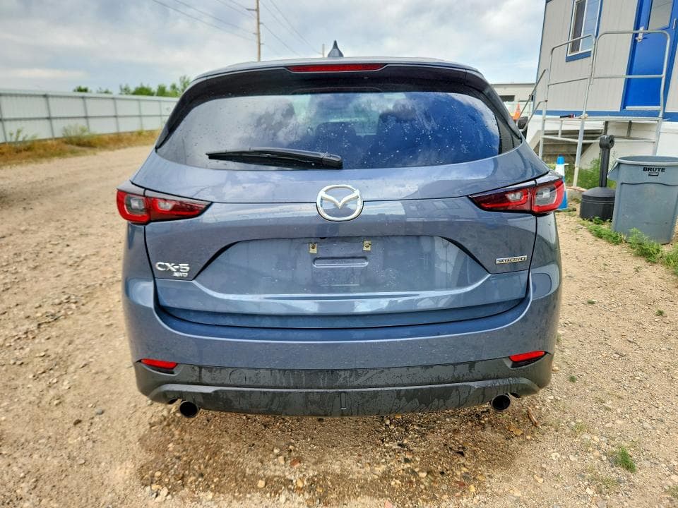 2025 MAZDA CX-5 PREFERRED 6