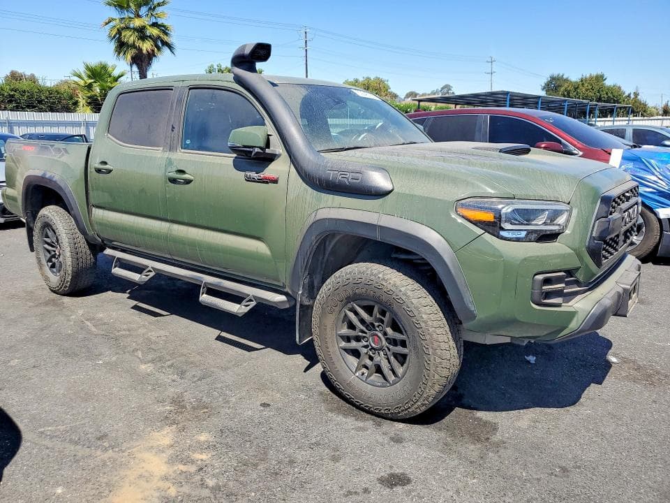 2020 TOYOTA TACOMA TRD PRO 4