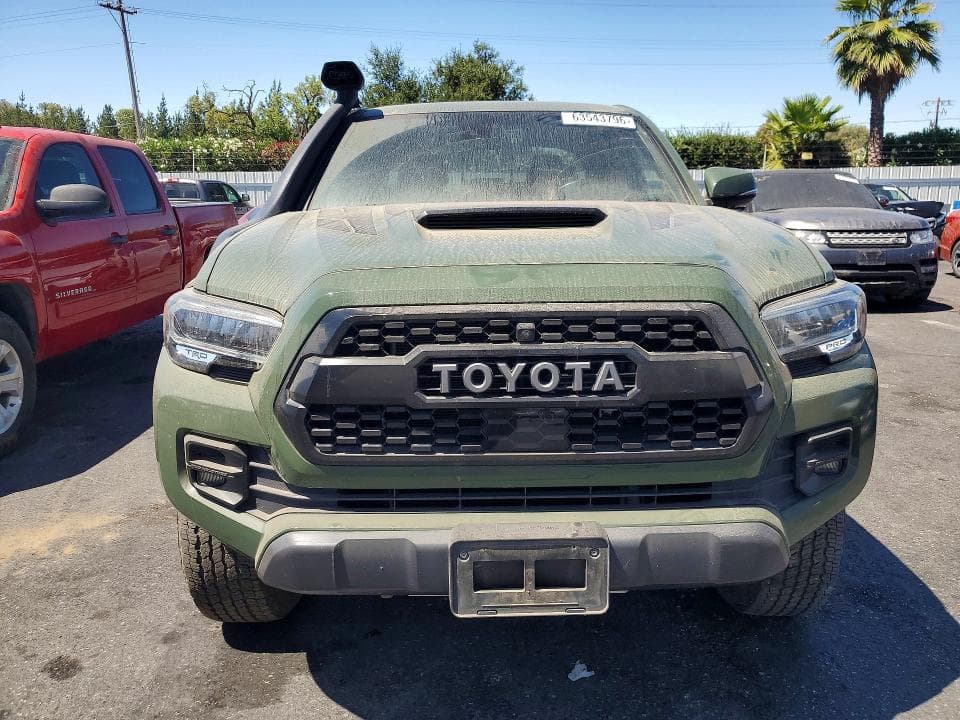 2020 TOYOTA TACOMA TRD PRO 5