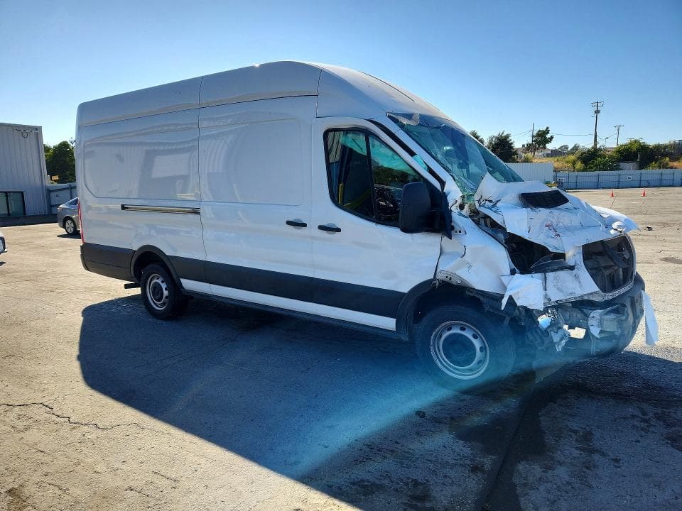 2021 FORD TRANSIT 250 DELIVERY VAN 4