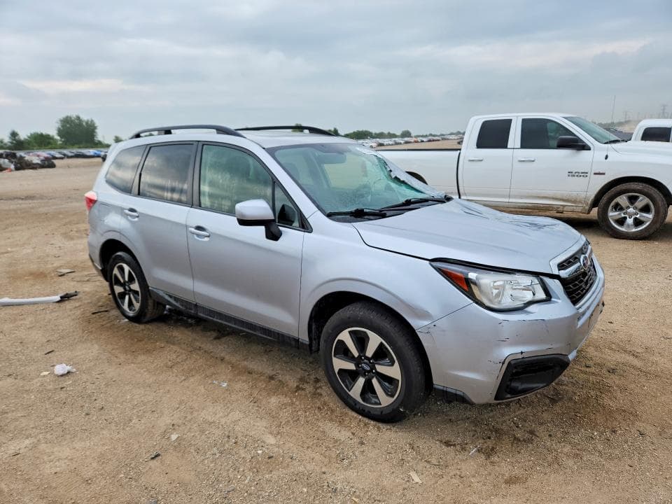 2018 SUBARU FORESTER 2.5I PREMIUM 4