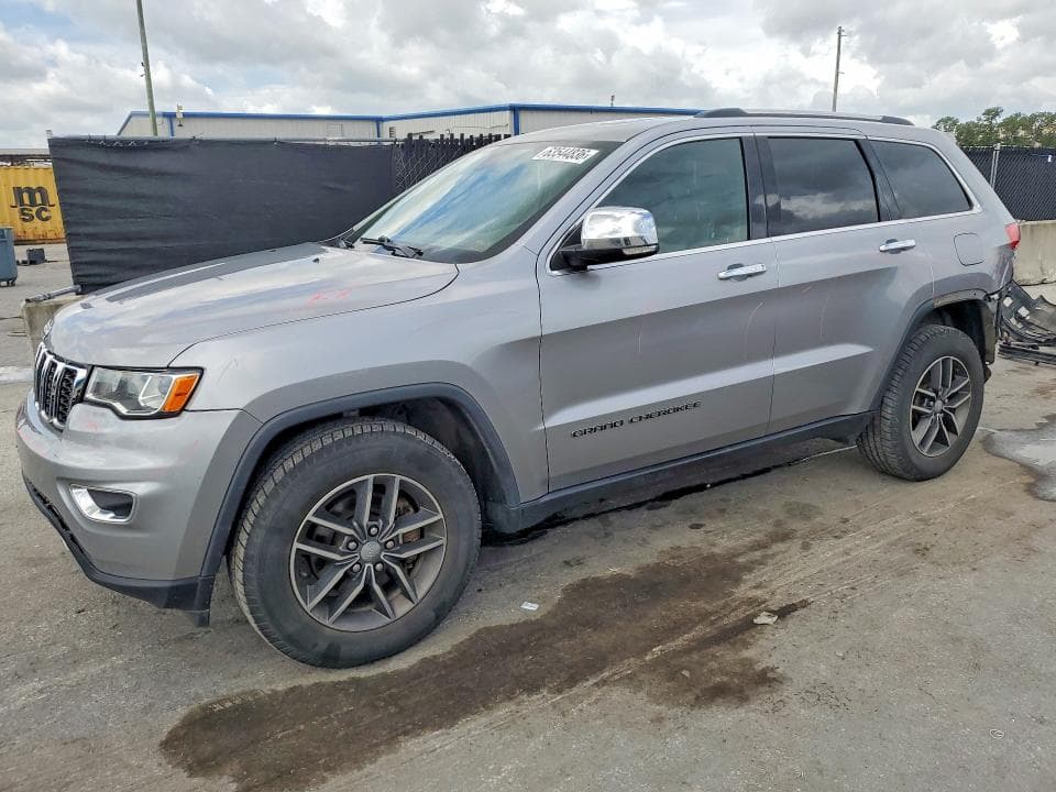 2018 JEEP GRAND CHEROKEE LIMITED - 1