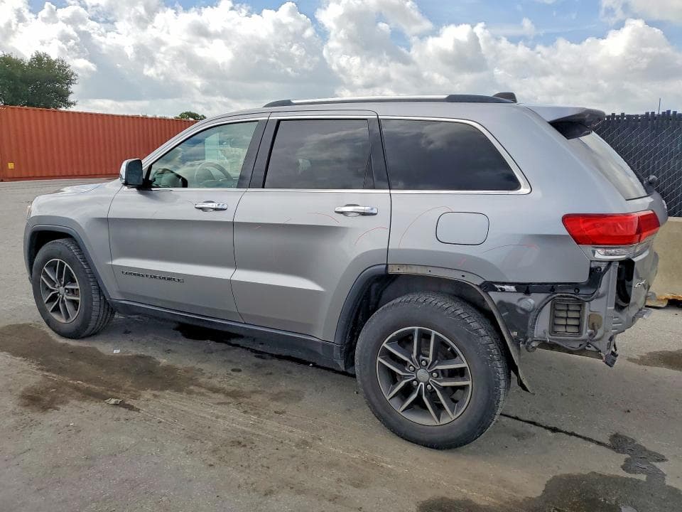 2018 JEEP GRAND CHEROKEE LIMITED 2
