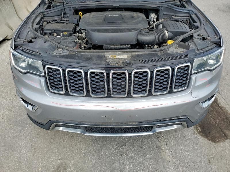2018 JEEP GRAND CHEROKEE LIMITED 12