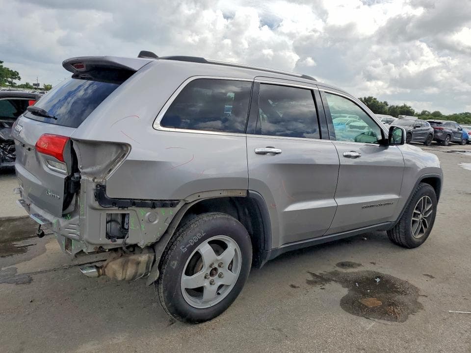 2018 JEEP GRAND CHEROKEE LIMITED 3