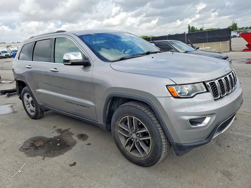 2018 JEEP GRAND CHEROKEE LIMITED 4