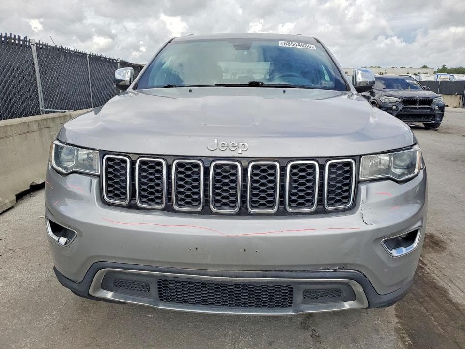 2018 JEEP GRAND CHEROKEE LIMITED 5