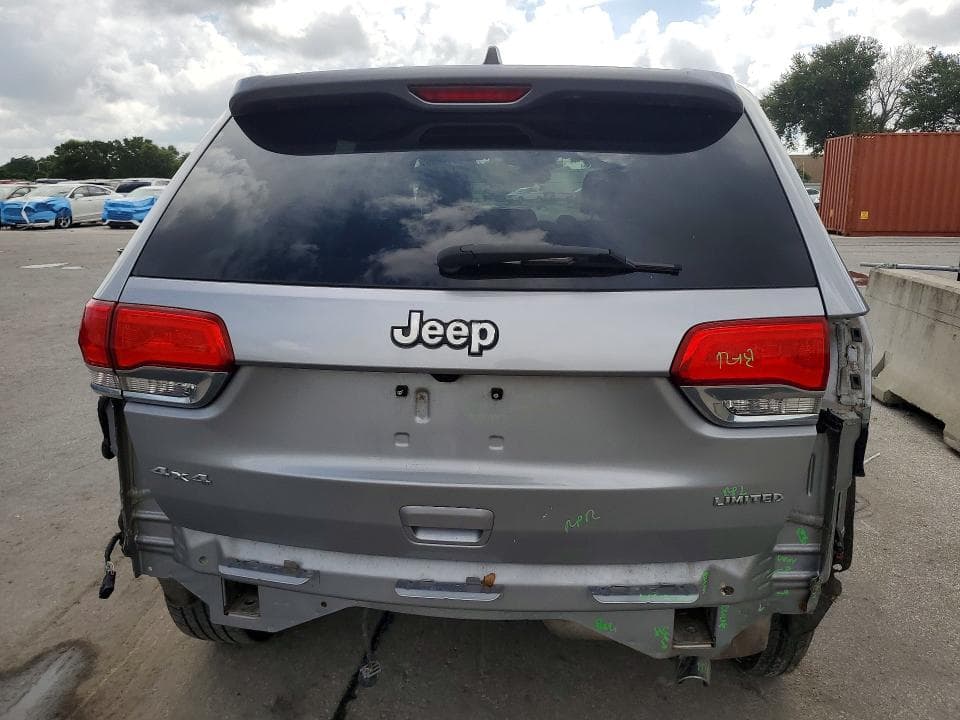 2018 JEEP GRAND CHEROKEE LIMITED 6
