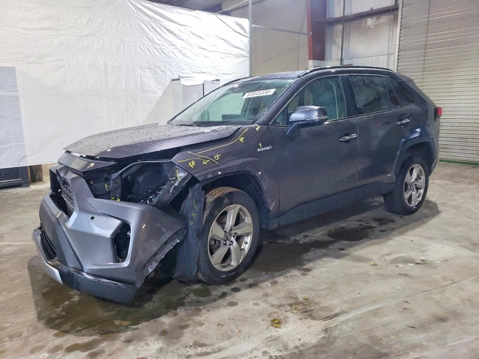2019 TOYOTA RAV4 LIMITED - 1