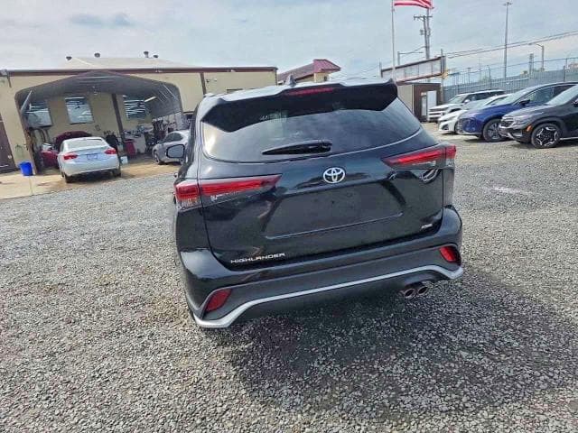 2024 TOYOTA HIGHLANDER XSE 6