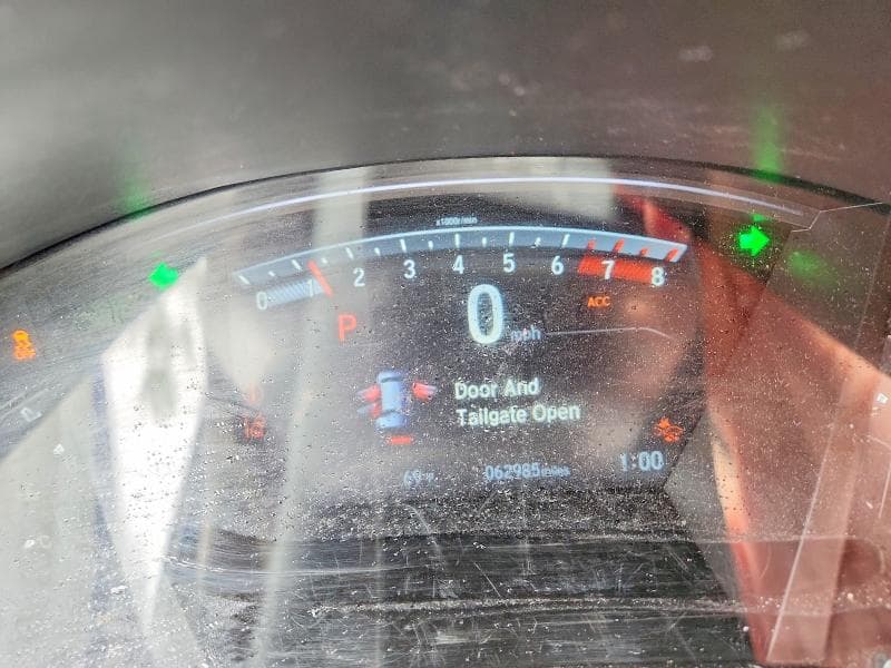 2021 HONDA CR-V SE 9