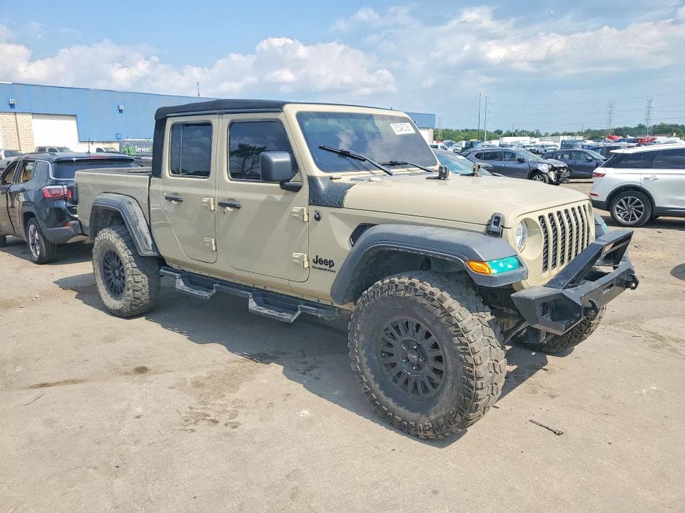 2020 JEEP GLADIATOR SPORT 4
