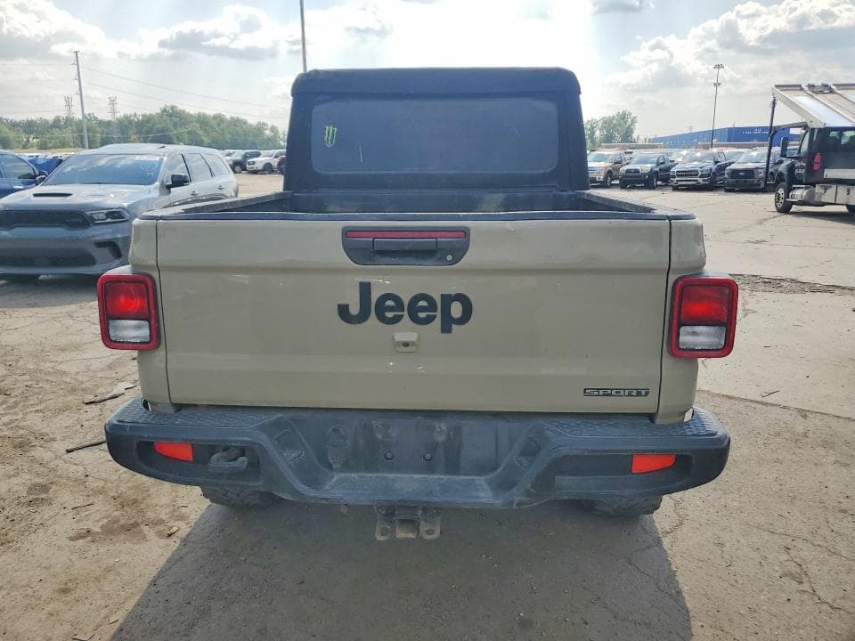 2020 JEEP GLADIATOR SPORT 6