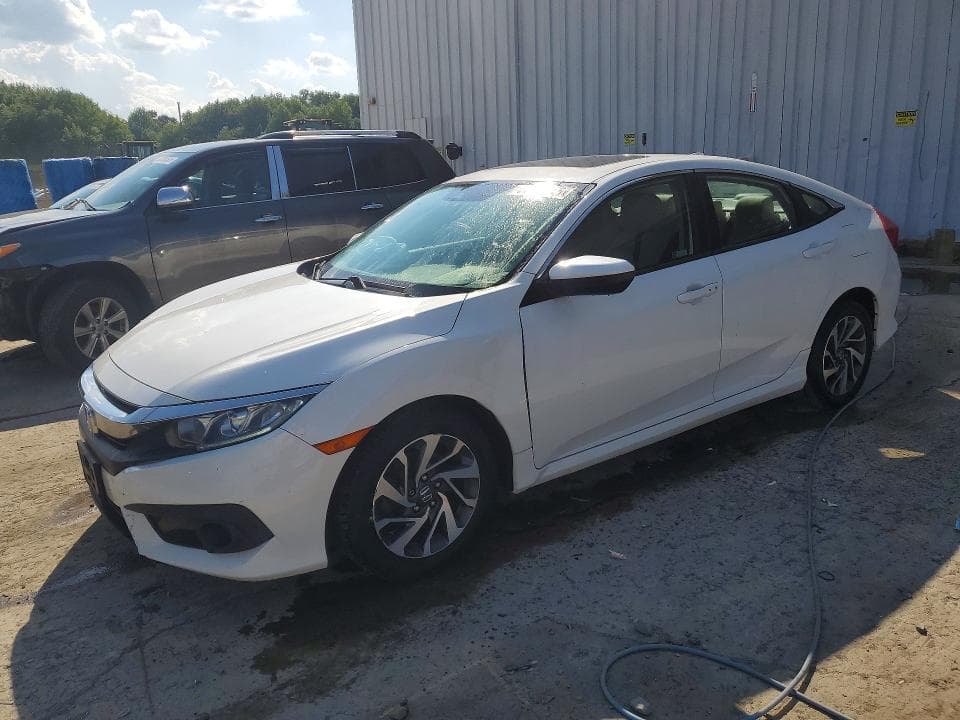 2018 HONDA CIVIC EX - 1