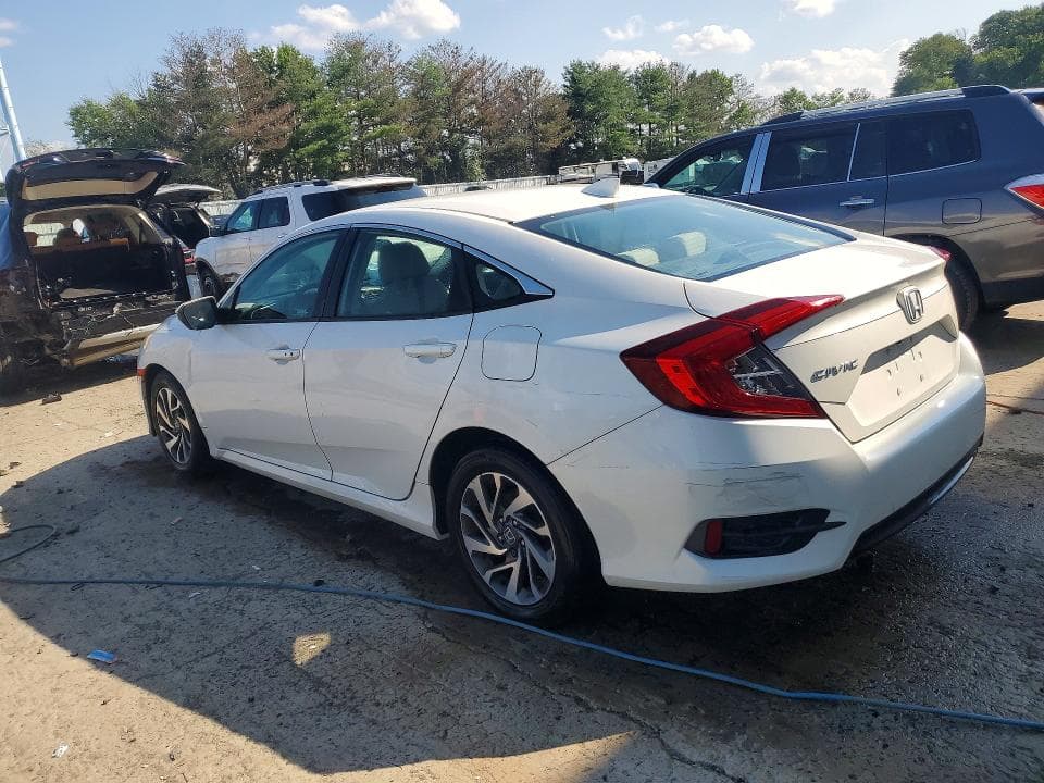 2018 HONDA CIVIC EX 2