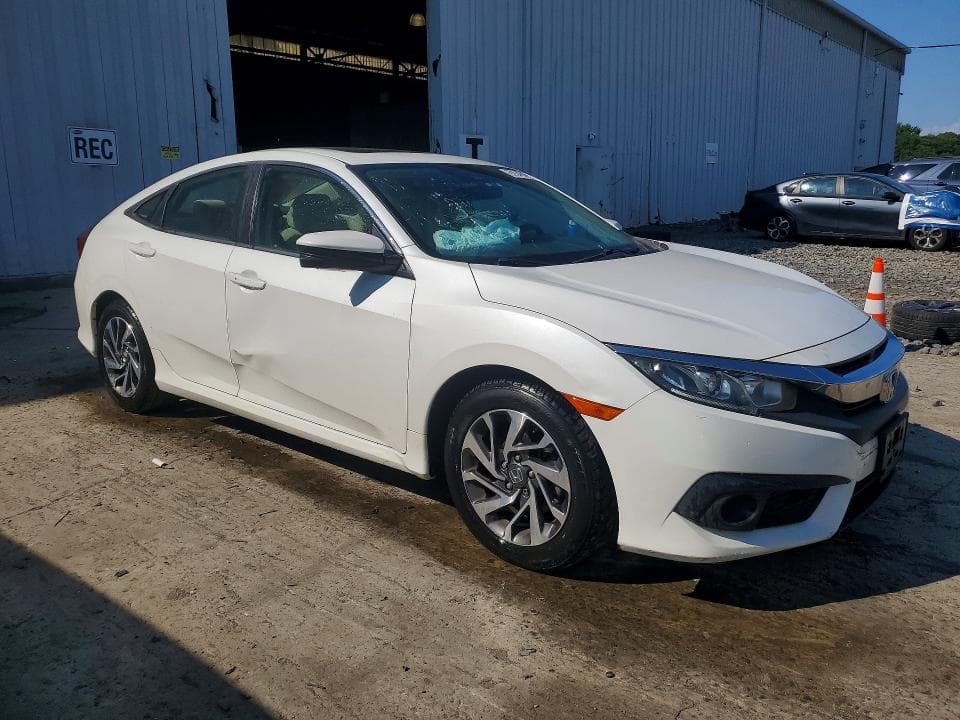 2018 HONDA CIVIC EX 4