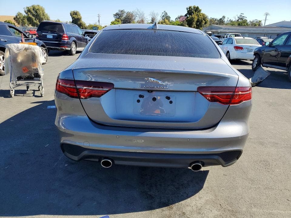 2020 JAGUAR XE S 6