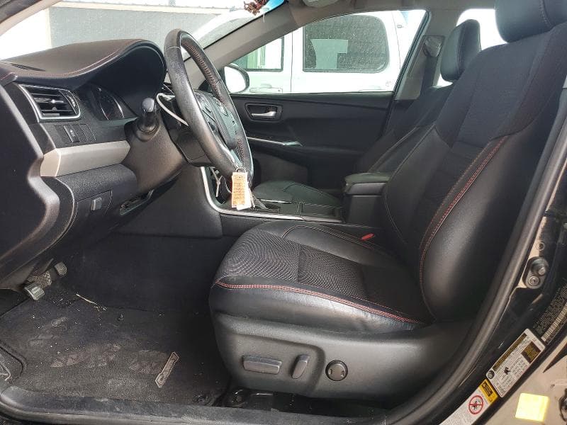 2017 TOYOTA CAMRY SE 7