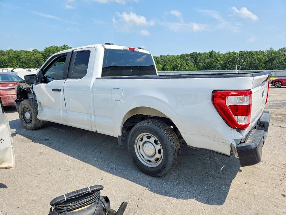 2022 FORD F150 SUPER CAB 2
