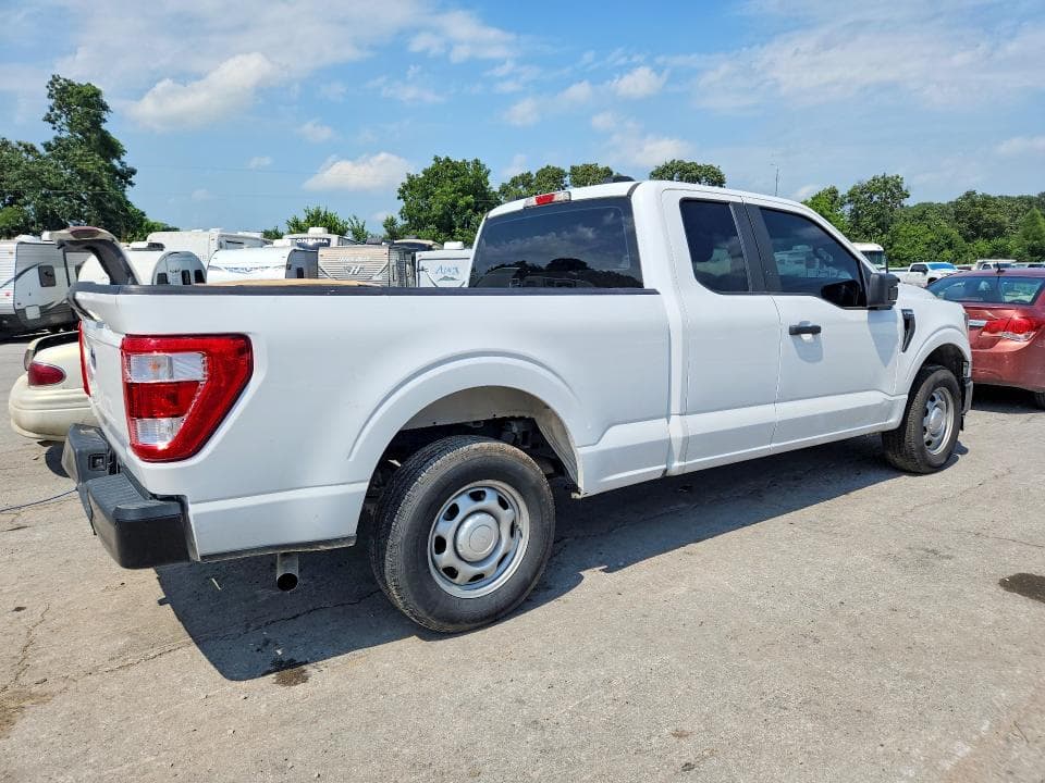 2022 FORD F150 SUPER CAB 3