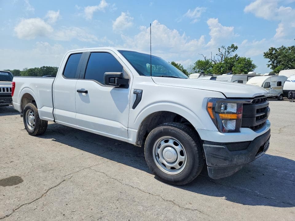 2022 FORD F150 SUPER CAB 4
