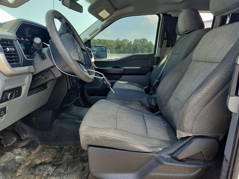 2022 FORD F150 SUPER CAB 7