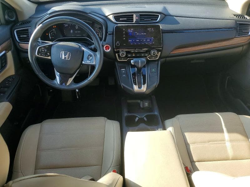 2019 HONDA CR-V EXL 8