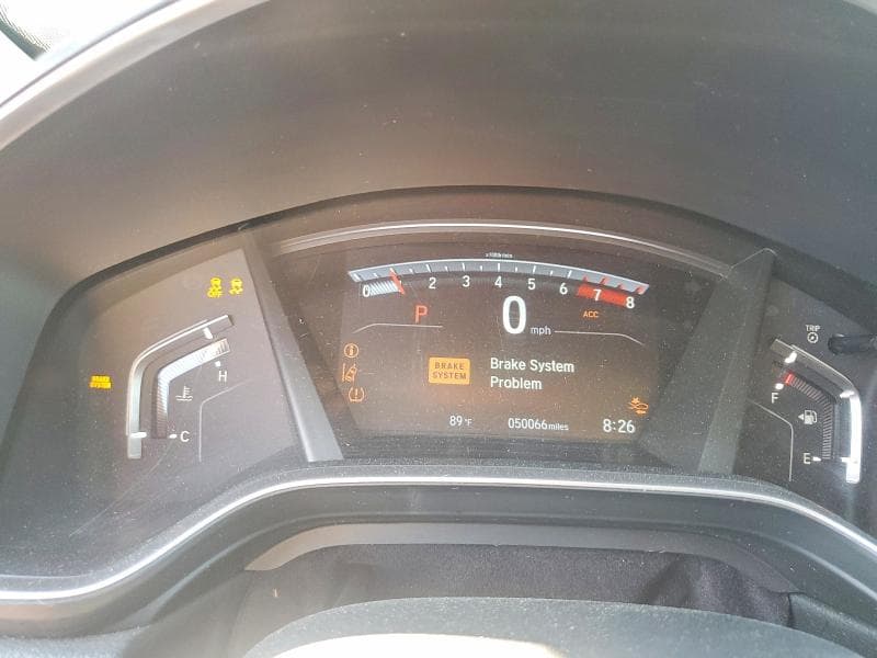 2019 HONDA CR-V EXL 9