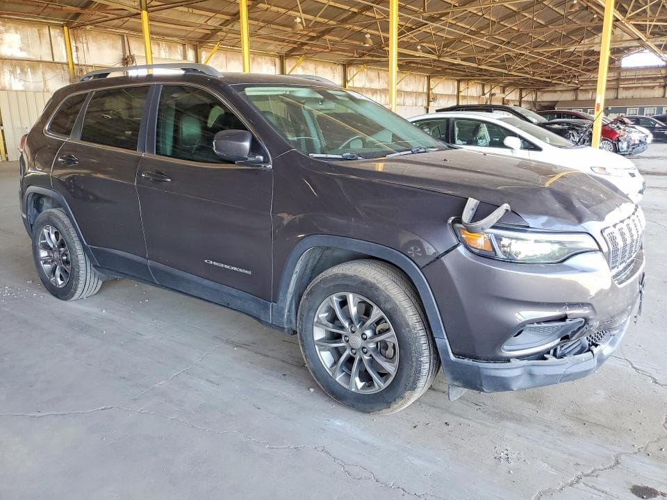 2019 JEEP CHEROKEE LATITUDE PLUS 4