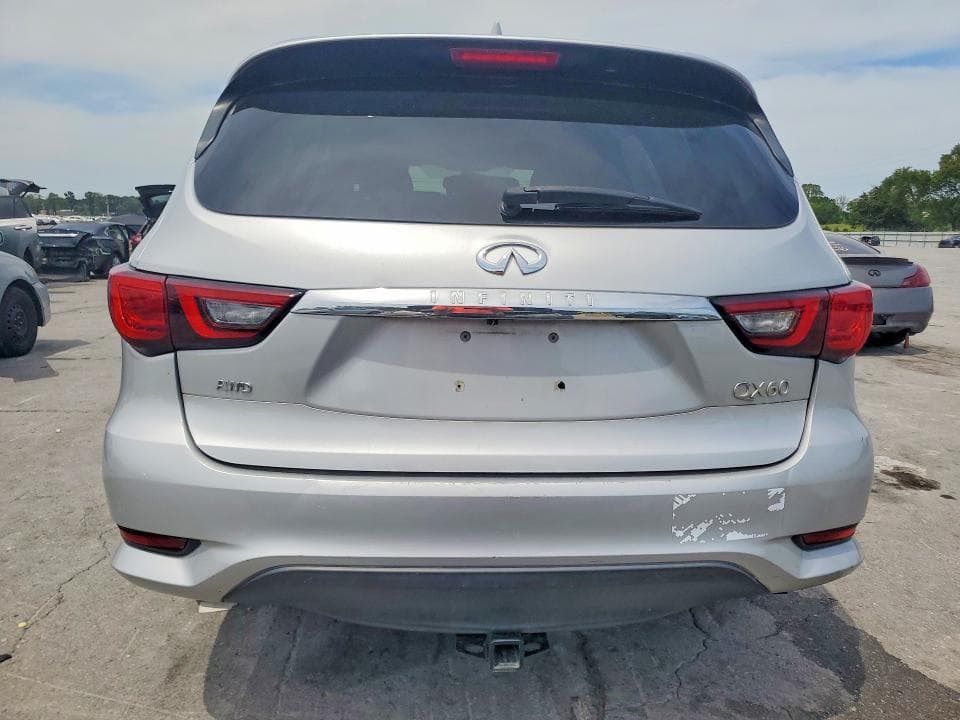 2020 INFINITI QX60 PURE 6