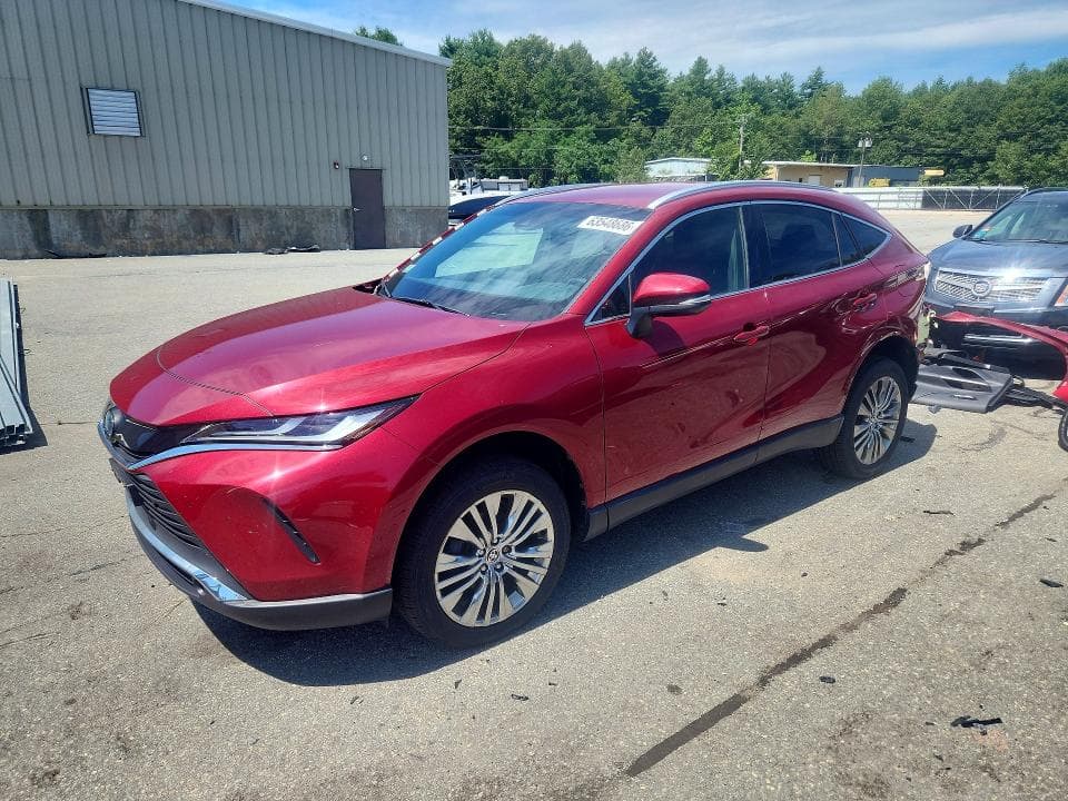 2022 TOYOTA VENZA XLE - 1