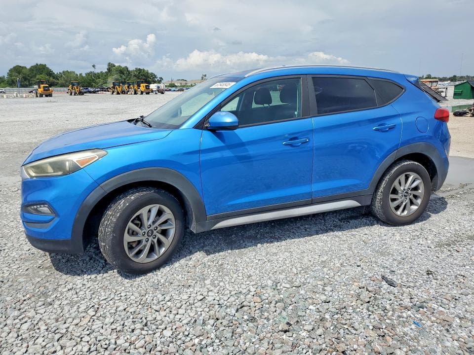 2018 HYUNDAI TUCSON SEL - 1