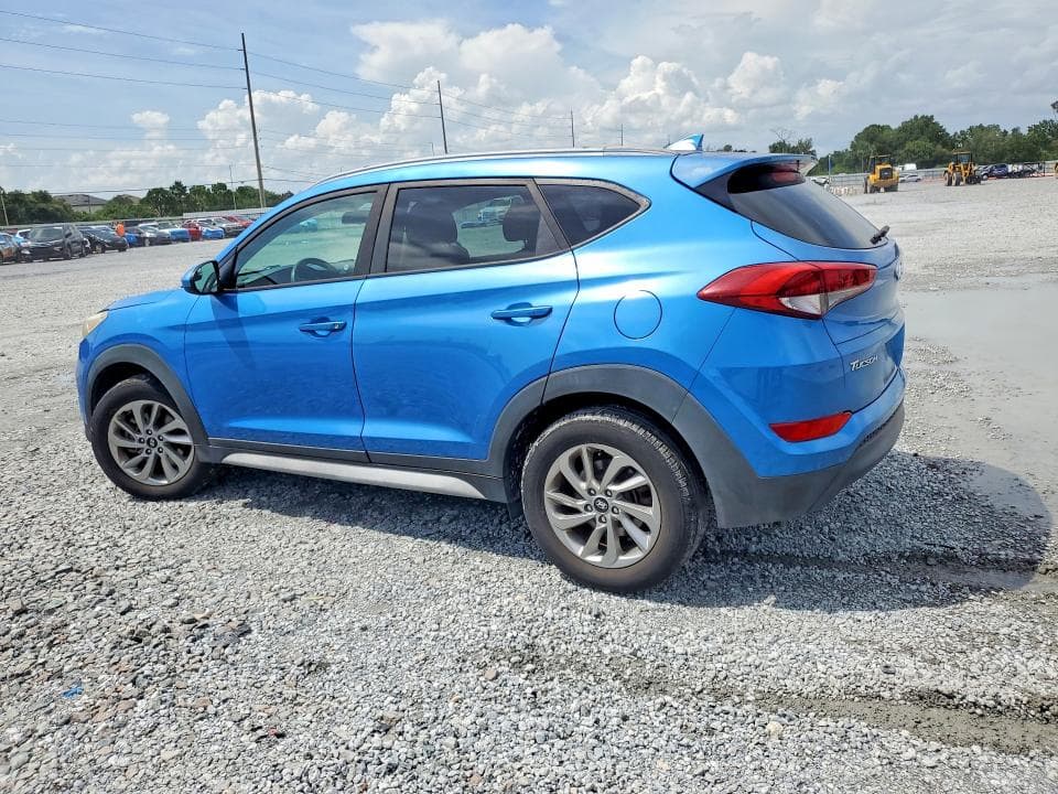 2018 HYUNDAI TUCSON SEL 2