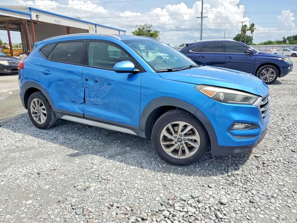 2018 HYUNDAI TUCSON SEL 4