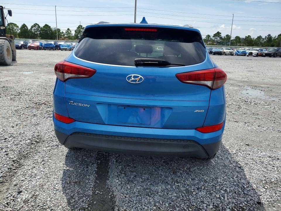 2018 HYUNDAI TUCSON SEL 6