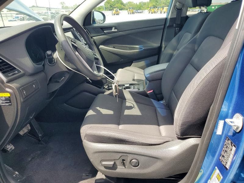 2018 HYUNDAI TUCSON SEL 7