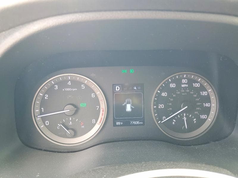 2018 HYUNDAI TUCSON SEL 9